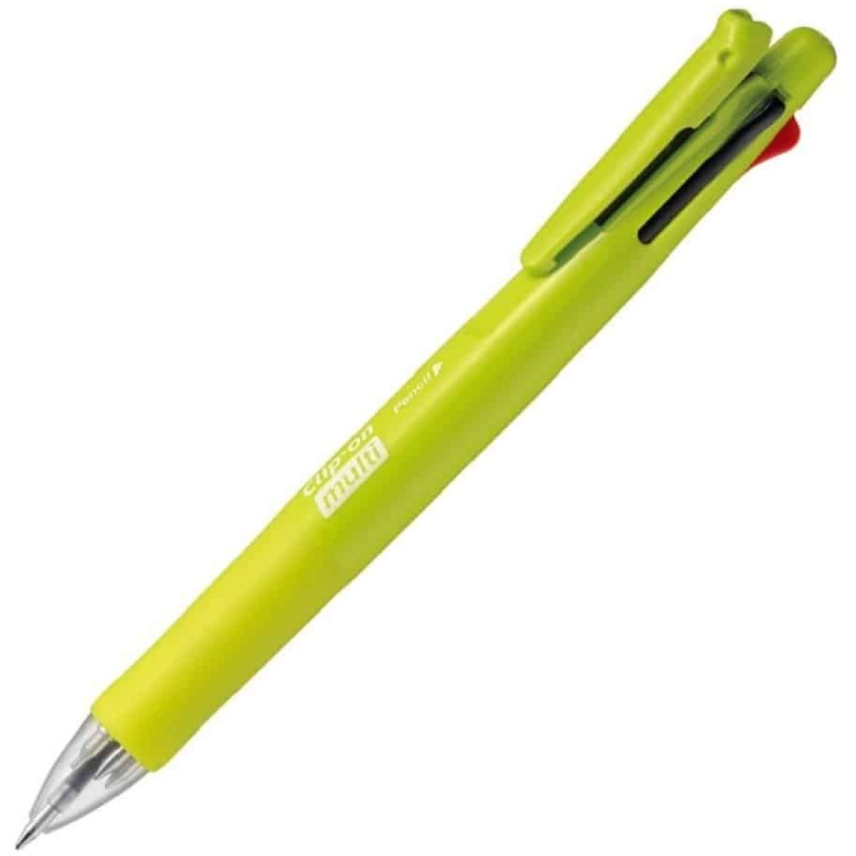 Zebra 4+1 Colored Pen with 0.5mm Mechanical Pencil (Light Green) Hadafy