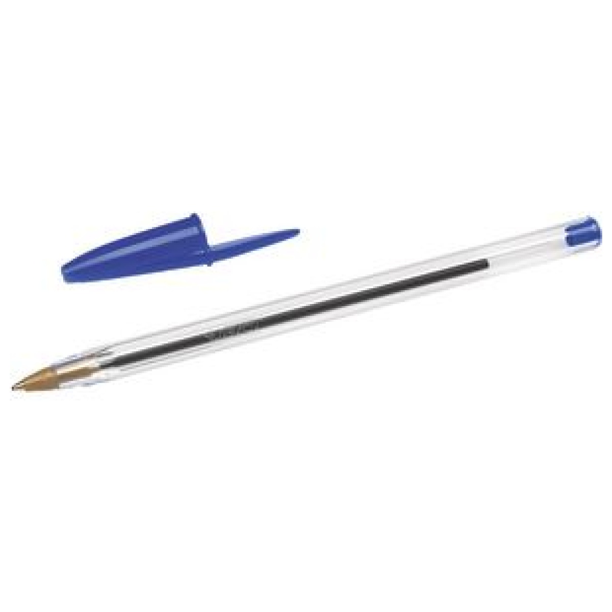 BIC 10 Cristal Original Ball Pen Pack (Blue) Hadafy