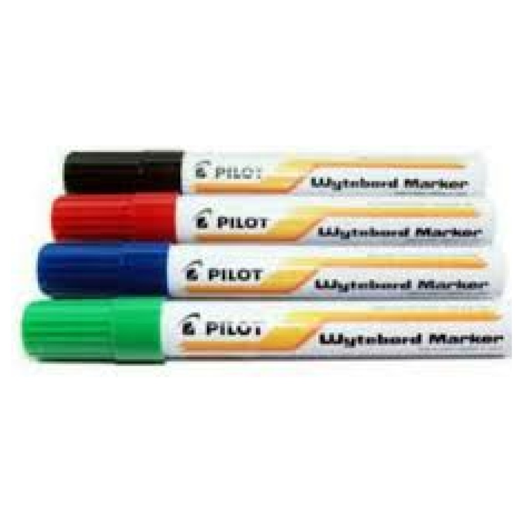 Pilot Whiteboard Markers (Set of 4) Hadafy