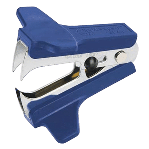 Kangaro Staple Remover with Lock (Blue) Hadafy