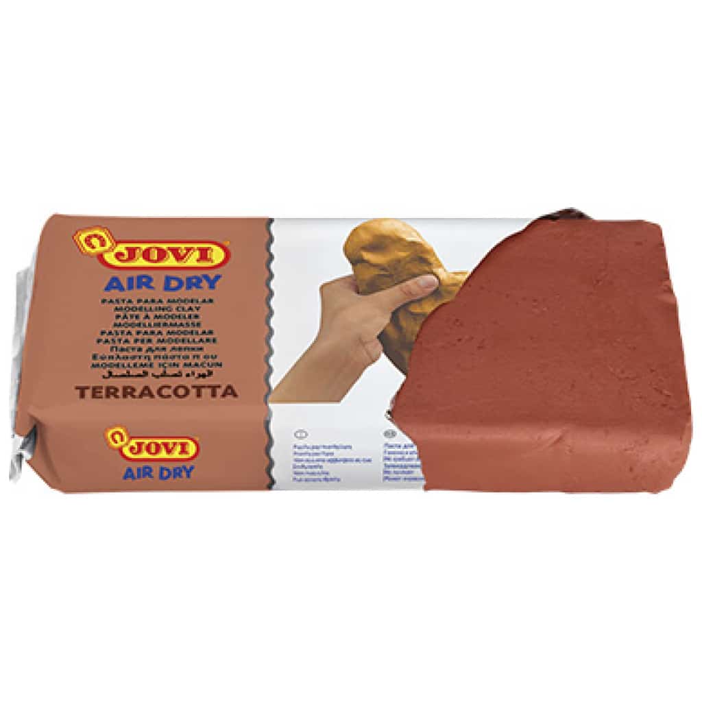 Jovi Terracotta Air Dry Clay (500g) Hadafy