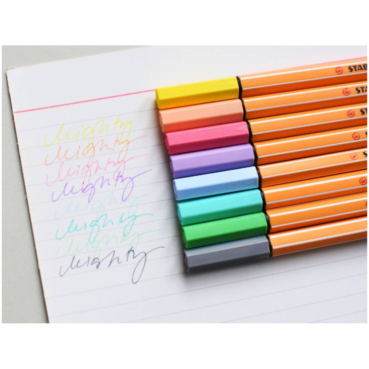 Stabilo Point 88 Pastel Fineliners (Set of 8) - Hadafy