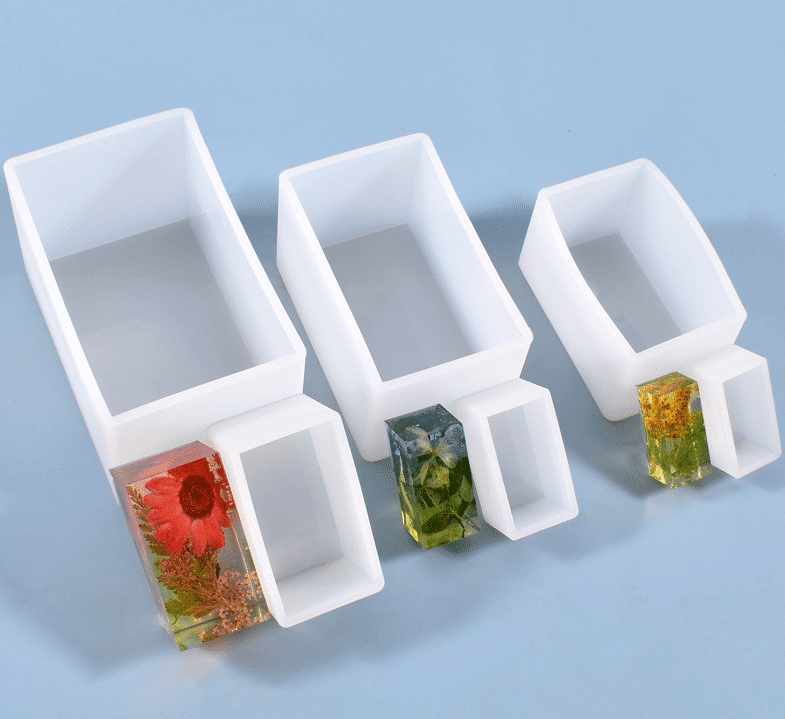 Rectangular Prism Silicone Mold (Large 10*6*6 cm) Hadafy