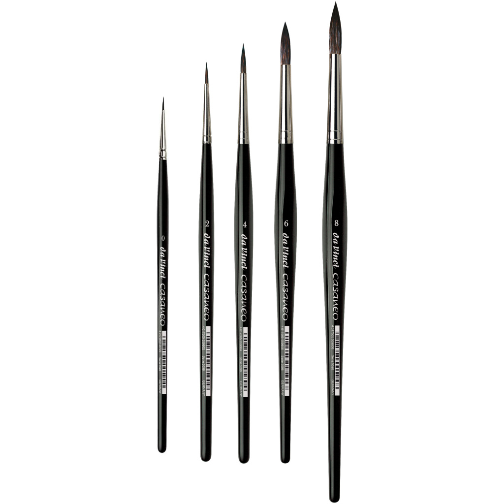 Da Vinci Series 5598 CASANEO Round Watercolor Brush
