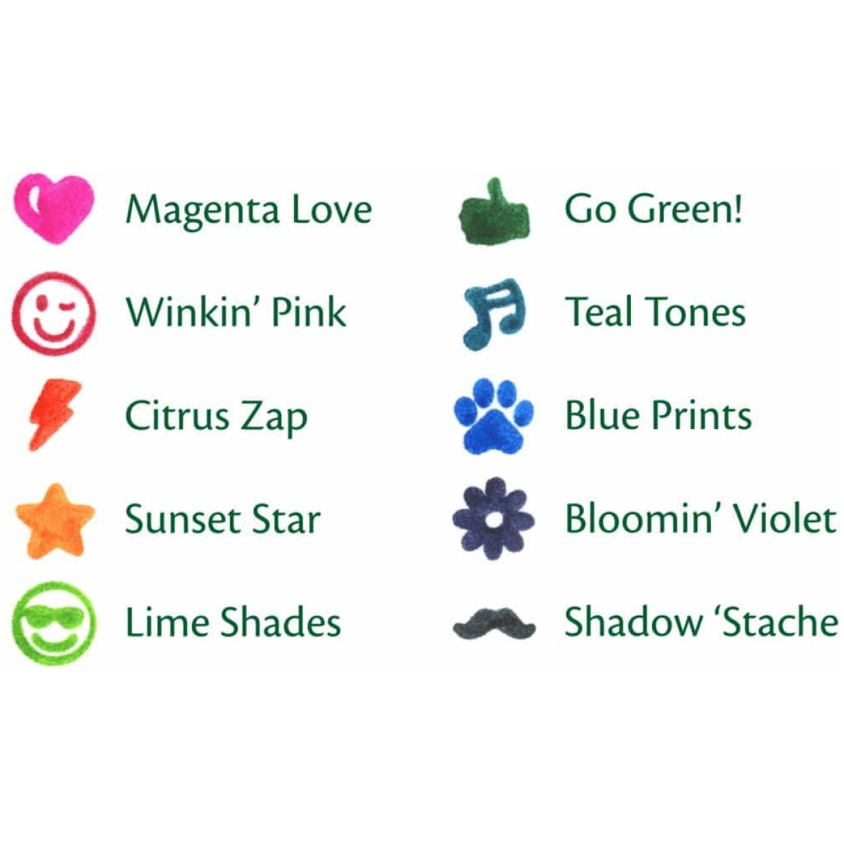 Crayola Emoji Markers (Set of 10) Hadafy