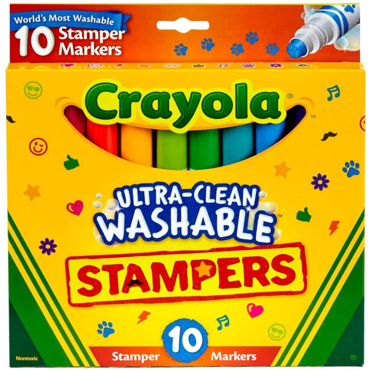 Crayola Emoji Markers (Set of 10) Hadafy - Main Image