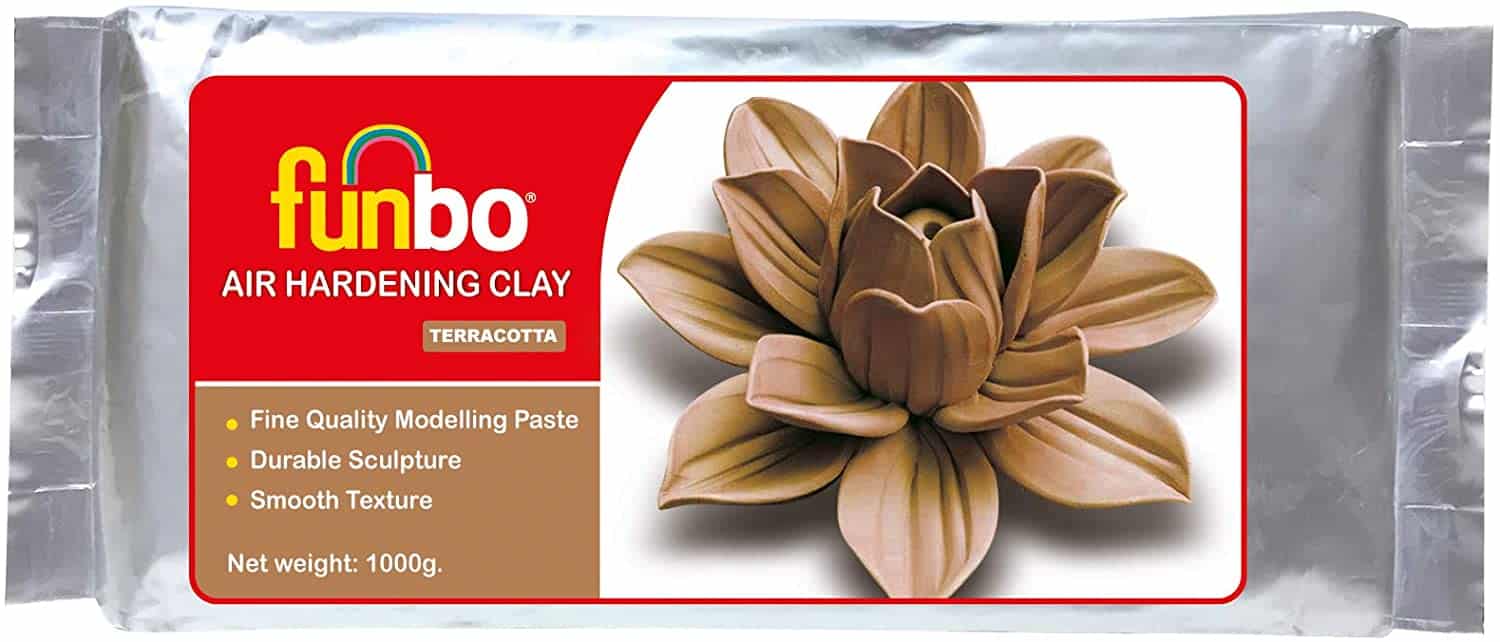 Funbo Alex Funbo Terracota Air Hardening Clay (1000g) | Hadafy Store