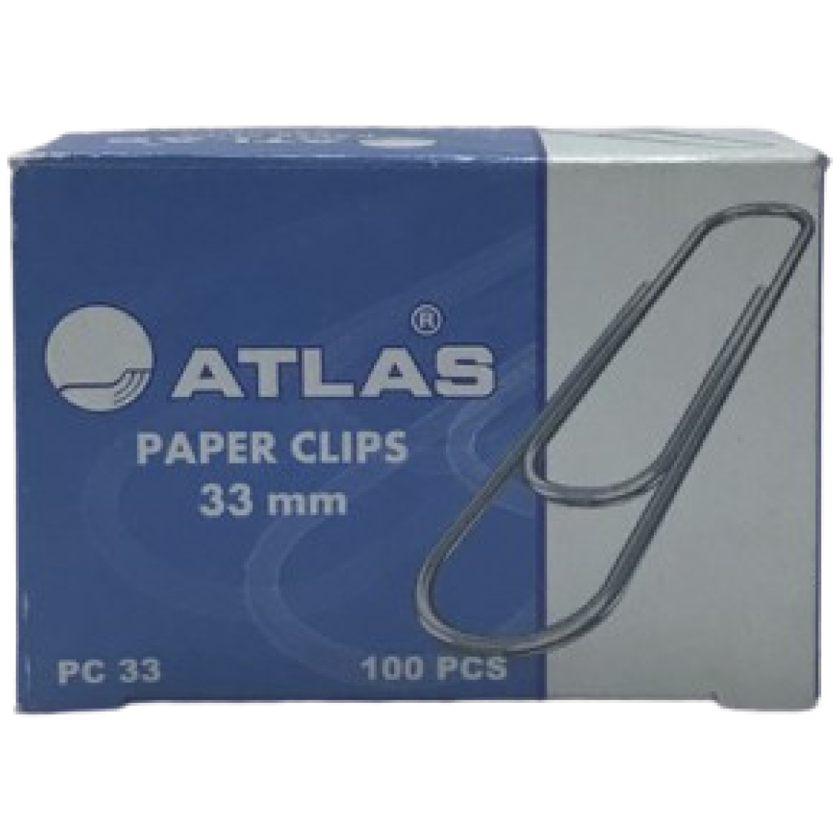 Atlas Paper Clips - Hadafy