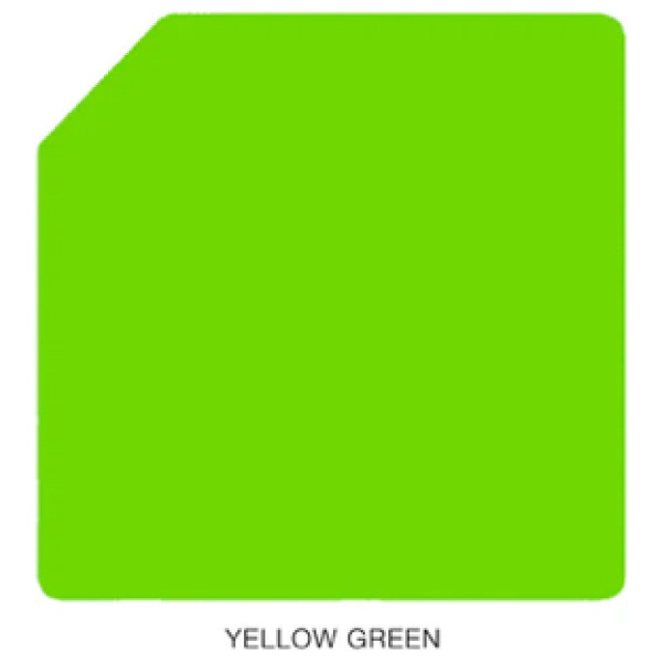 Color: Yellow Green