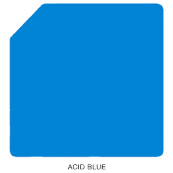 Color: Acid Blue