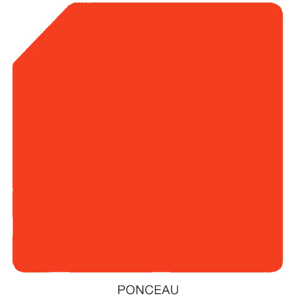 Color: Ponceau