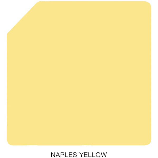 Color: Naples Yellow