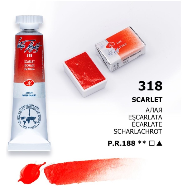 Color: 318 Scarlet