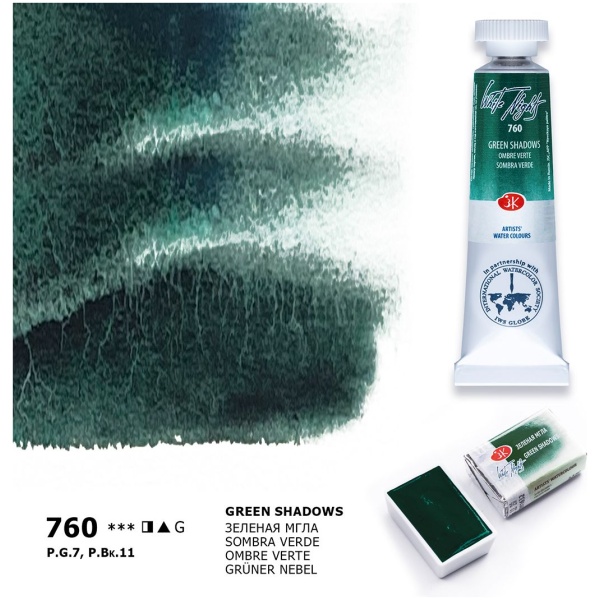 Color: 760 Green Shadows