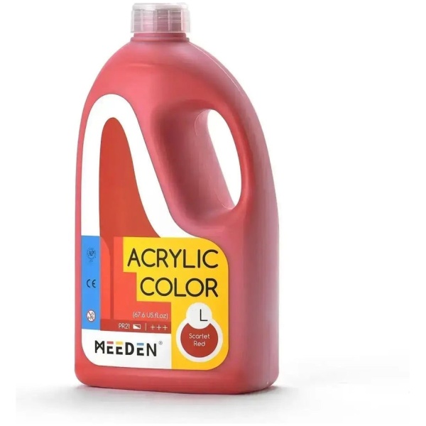 Color: Scarlet Red