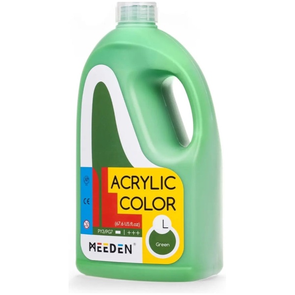Color: Sap Green