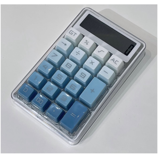 Color: Gradient Blue