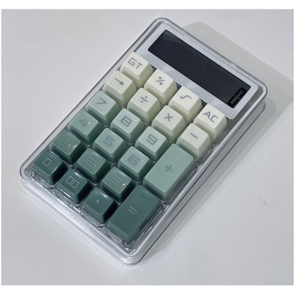 Color: Gradient Green