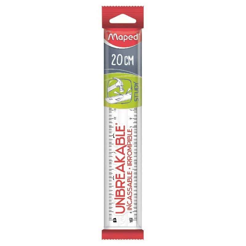 Maped 20cm Geo-Metric Ruler - Hadafy