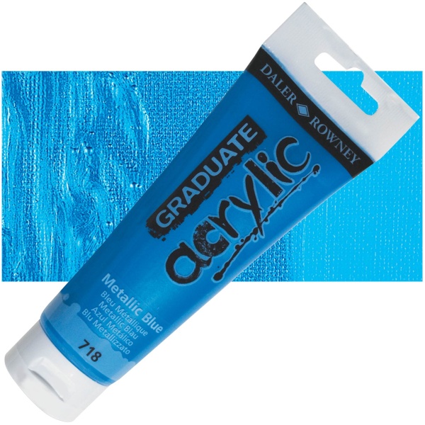 Color: 718 - Metallic Blue