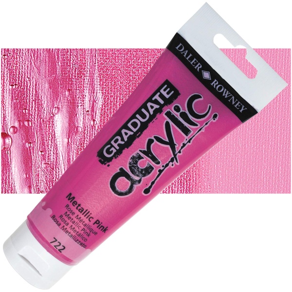 Color: 722 - Metallic Pink
