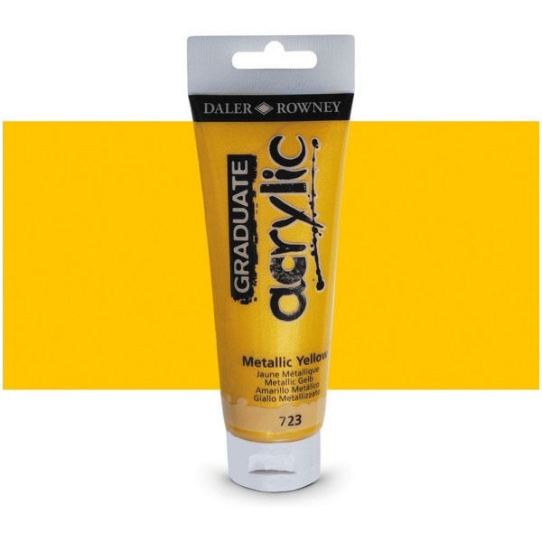 Color: 723 - Metallic Yellow